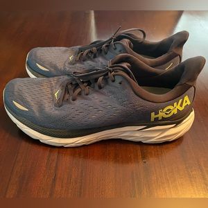 Lightly worn Hoka Clifton 8 size 12